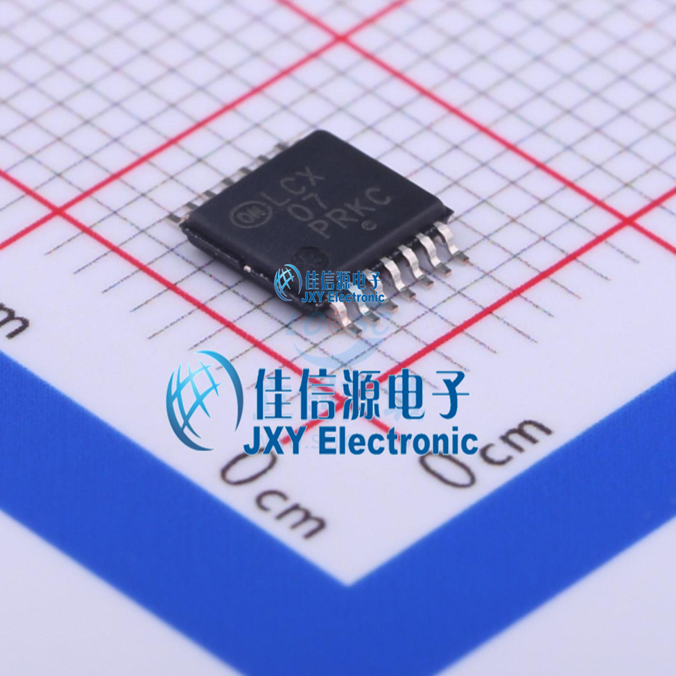 缓冲器/驱动器    MC74LCX07DTR2G  onsemi(安森美)  TSSOP-14