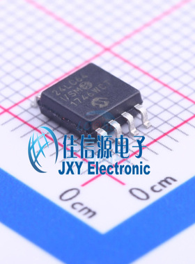 24LC64T-I/SM  MICROCHIP(美国微芯)  SOIC-8_208mil