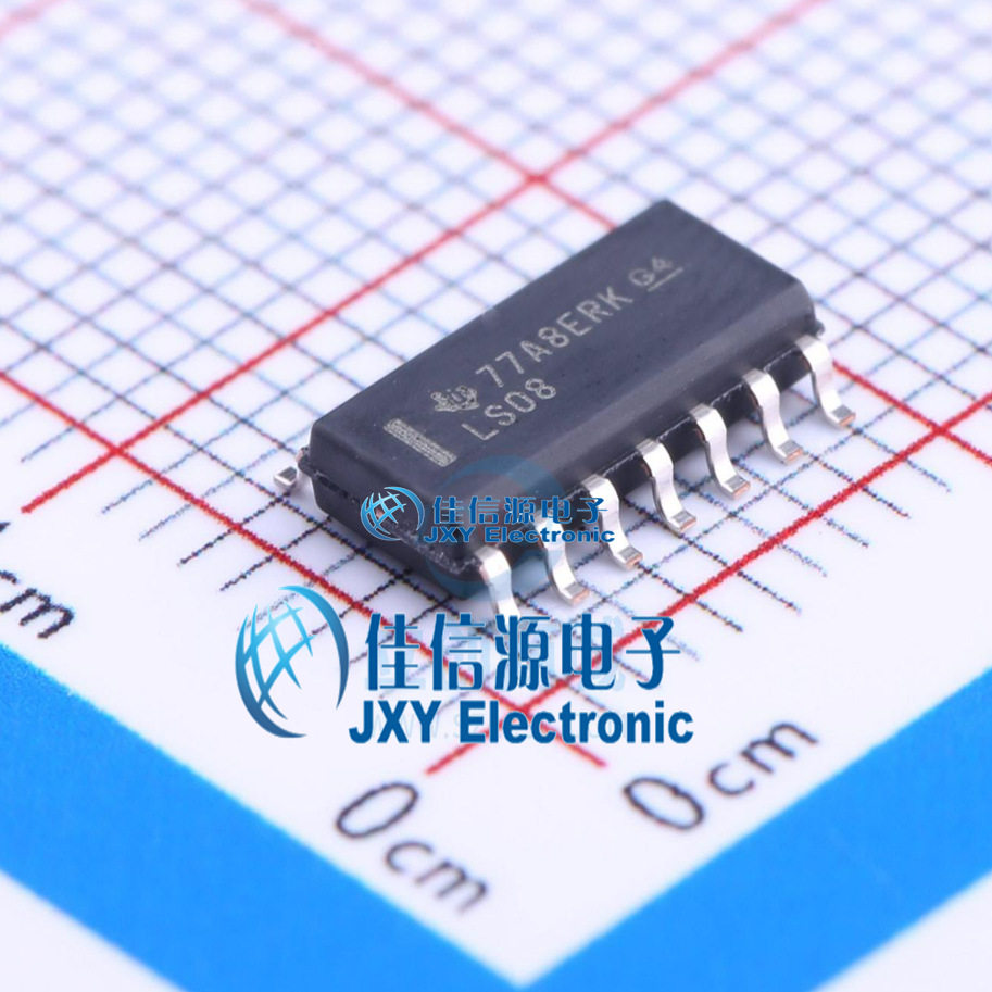 逻辑门     SN74LS08DR  TI()  SOIC-14