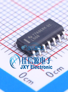 逻辑门     SN74LS08DR  TI()  SOIC-14