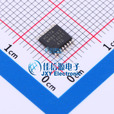 触发器     74HC174PW,118  Nexperia(安世)  TSSOP-16