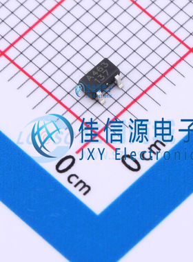 霍尔传感器 AH463  Alfa(中科阿尔法)  SOT-23-3L 全极型微功耗