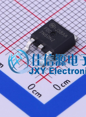 场效应管    FDD7N60NZTM  onsemi(安森美)  DPAK