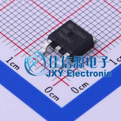 场效应管    FDD7N60NZTM  onsemi(安森美)  DPAK