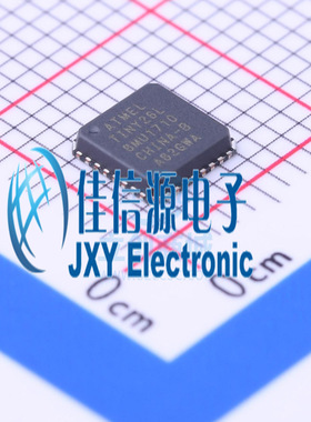 ATTINY26L-8MUR ATMEL(爱特梅尔)/AVR  HVQFN-32_5x5x05P