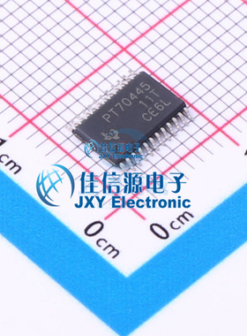 线性稳压器(LDO)   TPS70445PWPR  TI()  HTSSOP-24