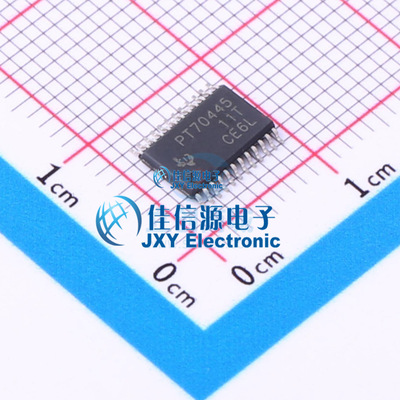 线性稳压器(LDO)   TPS70445PWPR  TI()  HTSSOP-24