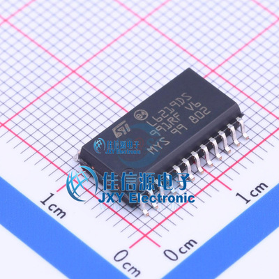 电机驱动芯片    E-L6219DS  ST(意法半导体)  SO-24