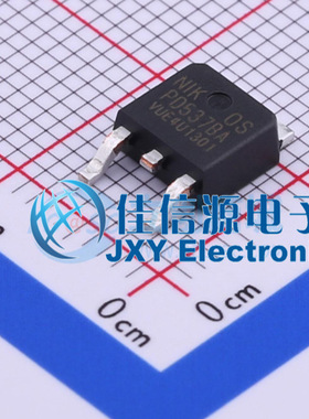 场效应管(MOSFET)      PD537BA  NIKO-SEM(尼克森)  TO-252-2