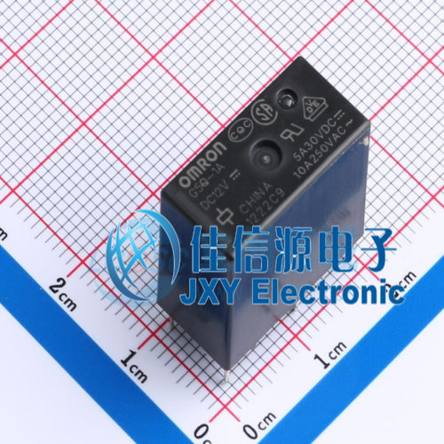 功率继电器        G5Q-1A DC12  佳信源