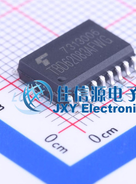 TBD62083AFWG(Z,EHZ  TOSHIBA(东芝)  SOP-18-300mil