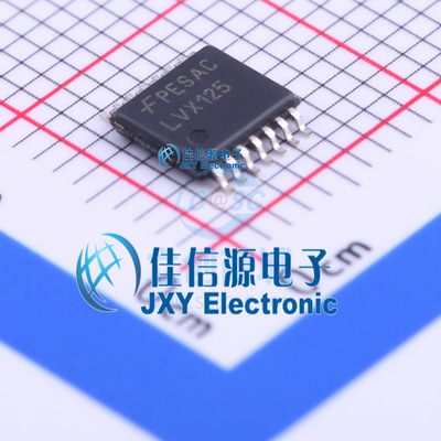 缓冲器/驱动器    74LVX125MTCX  onsemi(安森美)  TSSOP-14