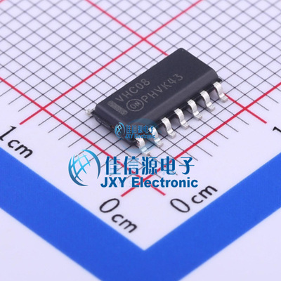 逻辑门     74VHC08MX  onsemi(安森美)  SOIC-14