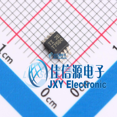 温度传感器       TMP75BQDGKRQ1  TI(德州仪器)  VSSOP-8