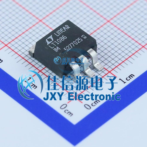 线性稳压器(LDO)   LT1086IM#PBF  ADI(亚德诺)/LINEAR  DDPAK-3