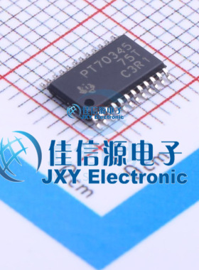 线性稳压器(LDO)   TPS70345PWP  TI()  HTSSOP-24