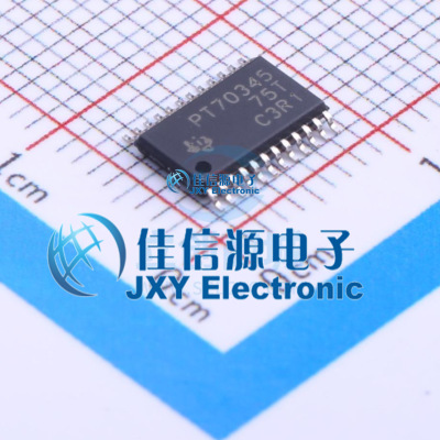 线性稳压器(LDO)   TPS70345PWP  TI()  HTSSOP-24