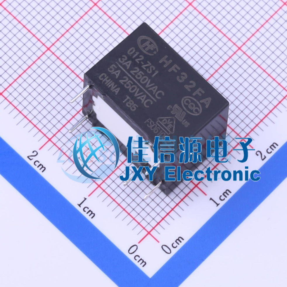 功率继电器      HF32FA/012-ZS1  HF(宏发)