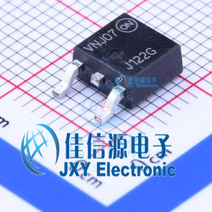 达林顿管    MJD122G  onsemi(安森美)  TO-252-2(DPAK)