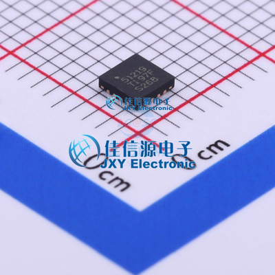 DC-DC控制芯片  TPS51219RTER  TI()  QFN-16