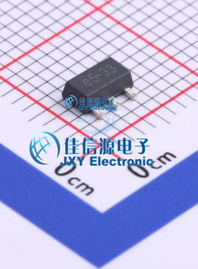 线性稳压器(LDO)   HE6533MPR  HEERMICR(赫尔半导体)  SOT-89-3