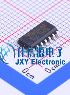 USB芯片 WT6632F-SG14BWT-S30  台湾伟诠(Weltrend)  SOP-14