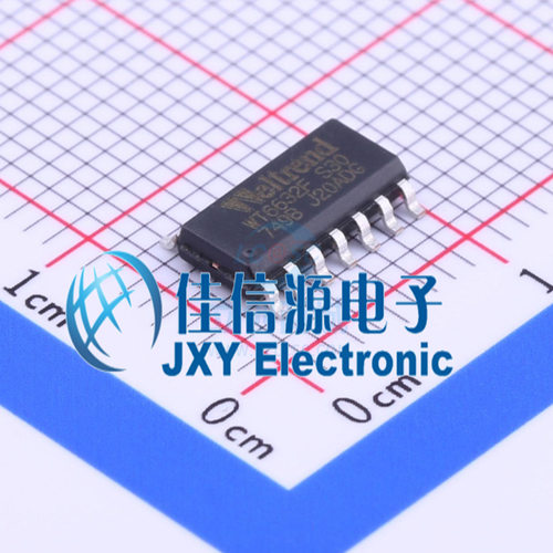 usb芯片WT6632F-SG14BWT-S30