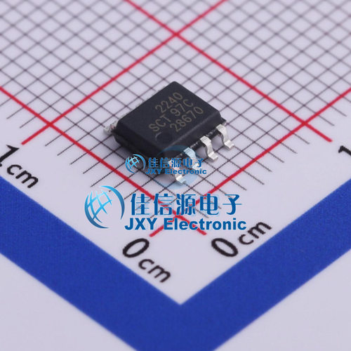 SCT52240STDR芯洲科技栅极驱动IC