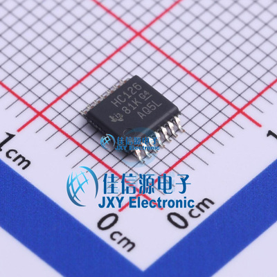 缓冲器/驱动器    SN74HC126PWR  TI()  TSSOP-14