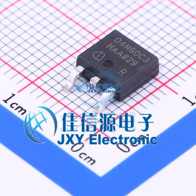 场效应管(MOSFET)     SPD04N60C3  TO-252-3