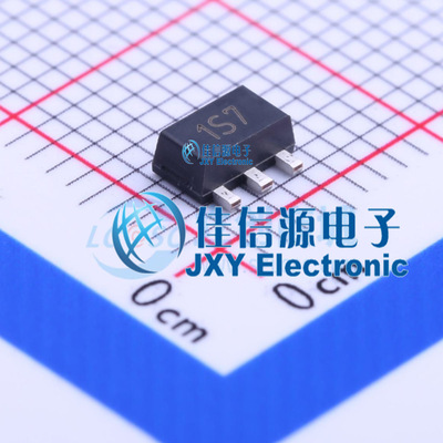 三极管(BJT)  ZXTN4000ZTA  DIODES(美台)  SOT-89