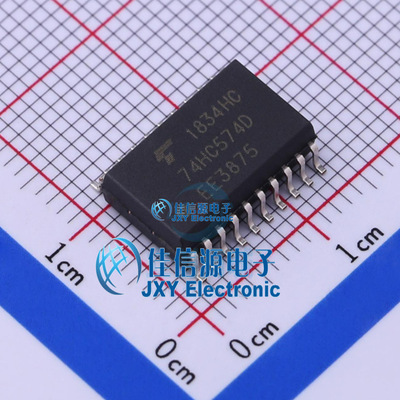 触发器     74HC574D(BJ,K)  TOSHIBA(东芝)  SOIC-20