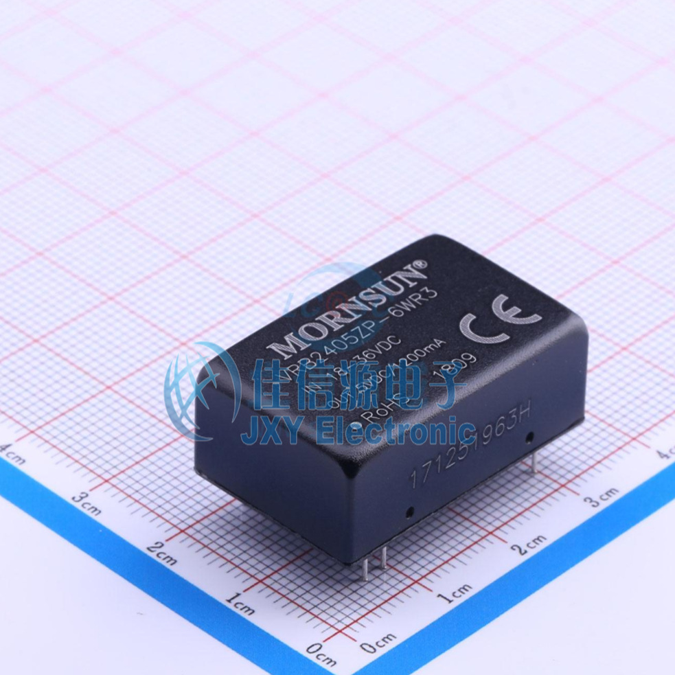 电源模块    VRB2405ZP-6WR3  MORNSUN(金升阳)  插件