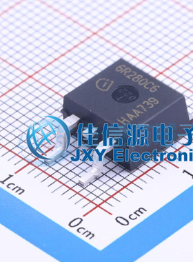 场效应管(MOSFET)     IPB60R280C6   TO-263-2