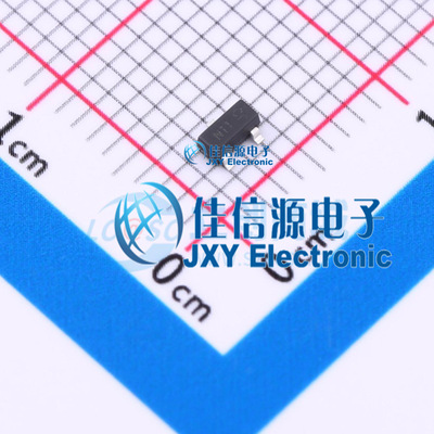 数字晶体管    DDTC143ZCAQ-7-F  DIODES(美台)   SOT-23