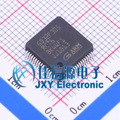 GD32F305RCT6 GigaDevice(兆易创新) LQFP-64