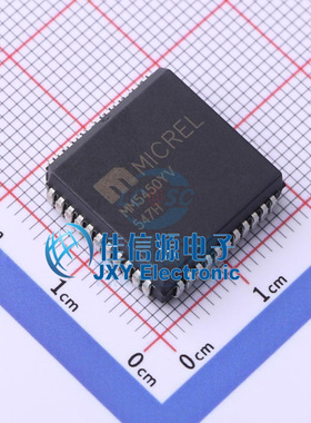 LED显示驱动      MM5450YV  MICROCHIP(美国微芯)  PLCC-44