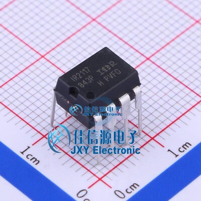 栅极驱动IC   IR2117PBF  Infineon(英飞凌)  DIP-8