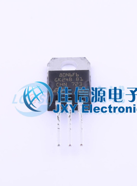 场效应管(MOSFET)    STP80N6F6  ST(意法半导体)  TO-220