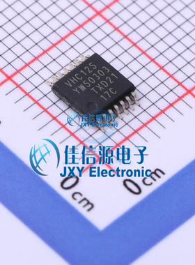 缓冲器/驱动器    74VHC125PW,118  Nexperia(安世)  TSSOP-14