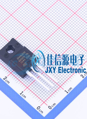 场效应管(MOSFET)    STF24N65M2  ST(意法半导体)  TO-220FPAB-3