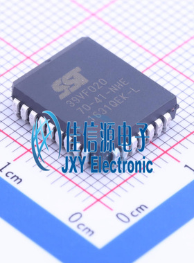 SST39VF020-70-4I-NHE  MICROCHIP(美国微芯)  PLCC-32