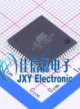 ATXMEGA64A3U-AU MICROCHIP(美国微芯) TQFP-64_14x14x08P