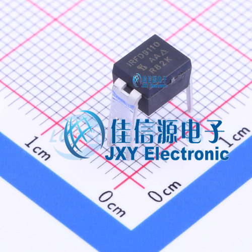 场效应管(MOSFET)     IRFD9110PBF  VISHAY(威世)  HVMDIP