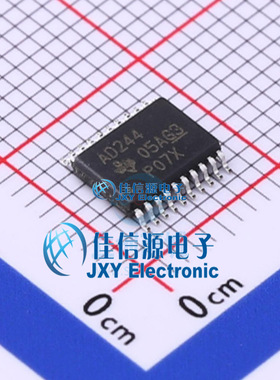 缓冲器/驱动器    SN74ACT244PWR  TI(德州仪器)  TSSOP-20