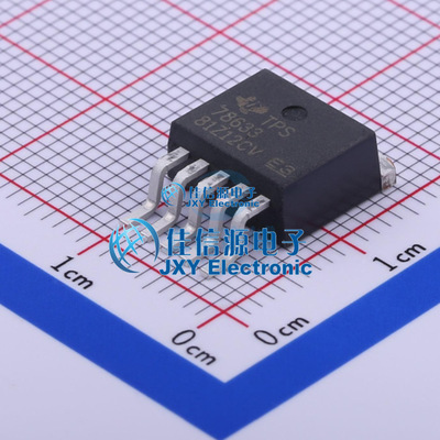 线性稳压器(LDO)   TPS78633KTTR  TI()  TO-263-5