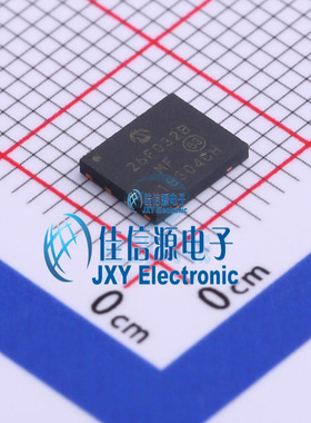 SST26VF032BT-104I/MF  MICROCHIP(美国微芯)  WDFN-8