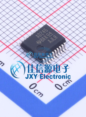 缓冲器/驱动器    SN74ACT245DBR  TI(德州仪器)  SSOP-20