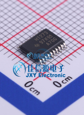 触发器     SN74HCT273PWR  TI(德州仪器)  TSSOP-20
