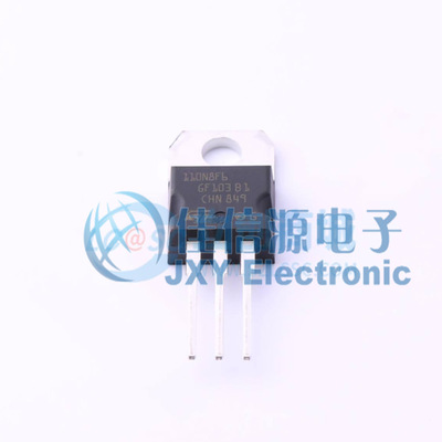场效应管(MOSFET)       STP110N8F6  ST(意法半导体)  TO-220